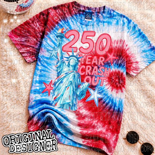 ❤️🤍🩵STATUE OF LIBERTY 250 CRASH OUT🩵🤍❤️