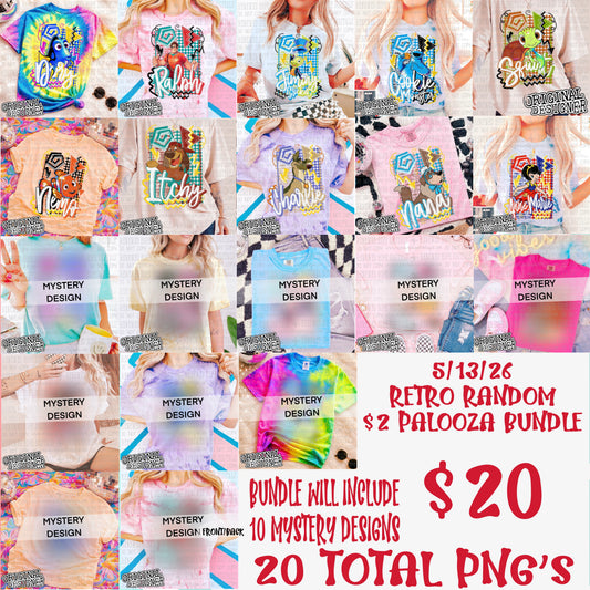 🟧☀️RETRO RANDOM $2 PALOOZA BUNDLE☀️🟧
