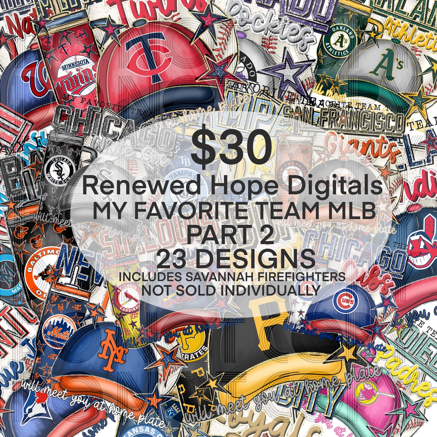 ⚾️MY FAVORITE TEAM SOLO BUNDLE PART 2✨
