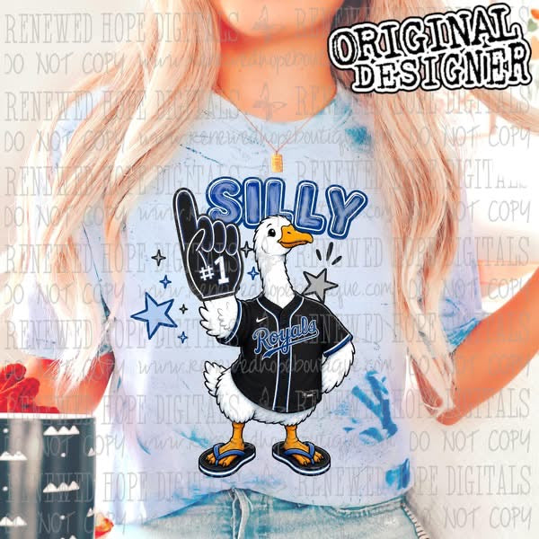 🪿SILLY ROYALS💙🖤