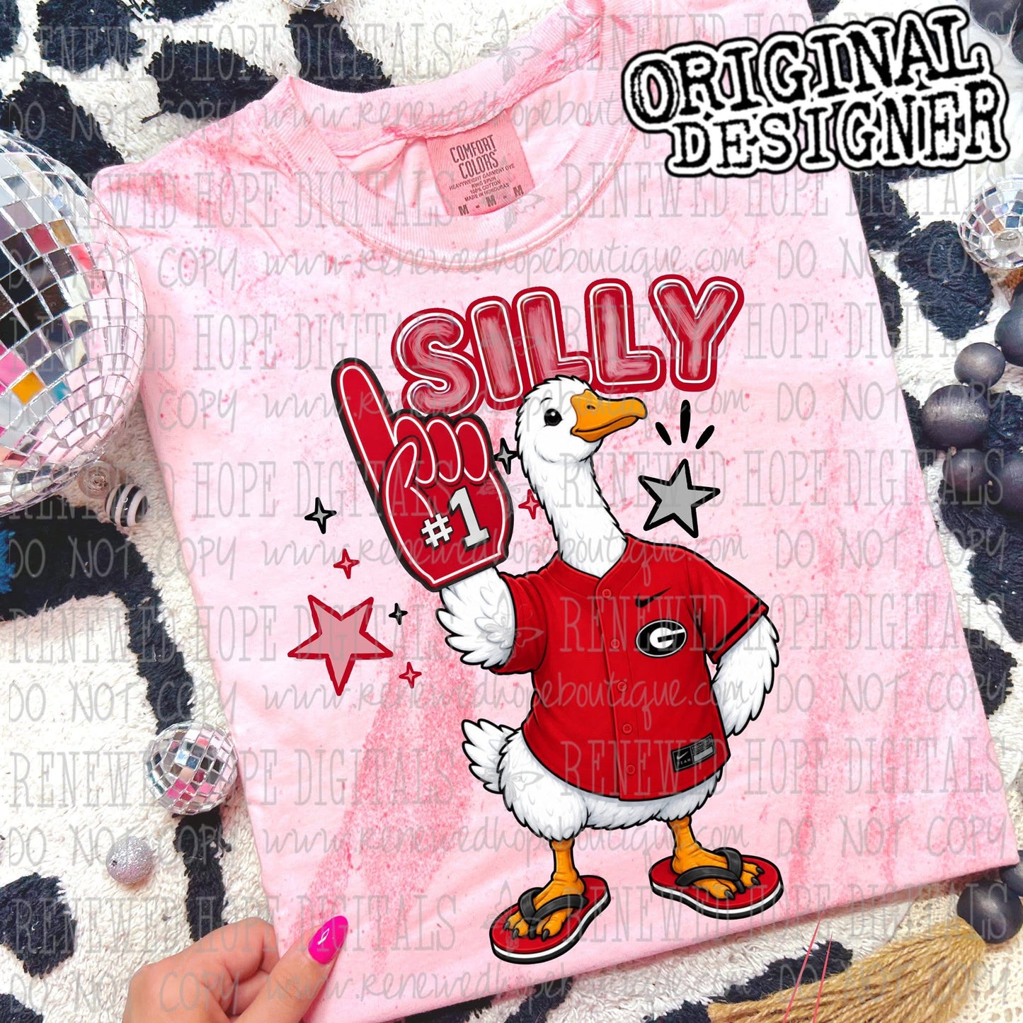 🪿SILLY GEORGIA❤️🖤