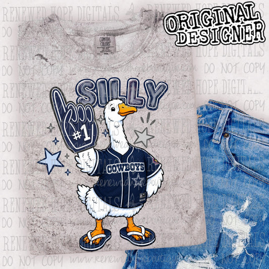 🪿SILLY COWBOYS💙🤍