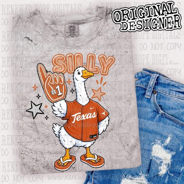 🪿SILLY LONGHORN🧡🤍