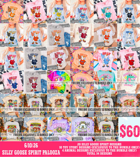 🪿SILLY GOOSE SPIRIT/TOY-STORE-E-EXCLUSIVES $2 PALOOZA DEALS❤️