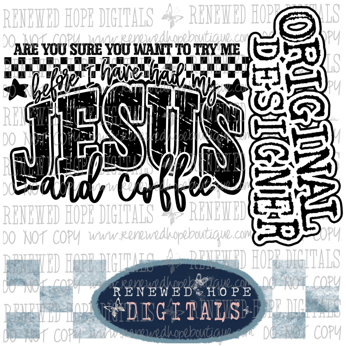 ✝️JESUS AND COFFEE ☕️