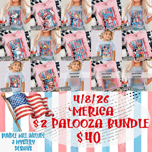 ❤️🤍💙MERICA PALOOZA BUNDLE💙🤍❤️