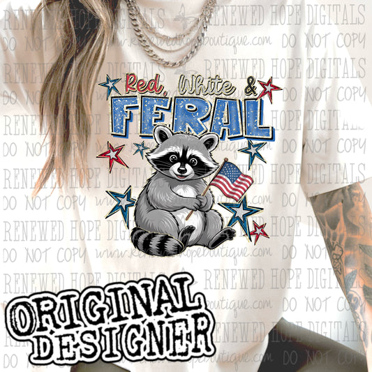 🇺🇲RED WHITE & FERAL🇺🇲