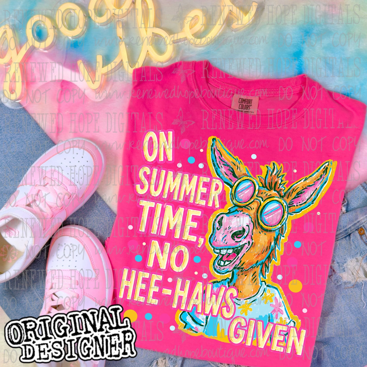 🫏☀️NO HEE-HAWS GIVEN☀️ 🫏