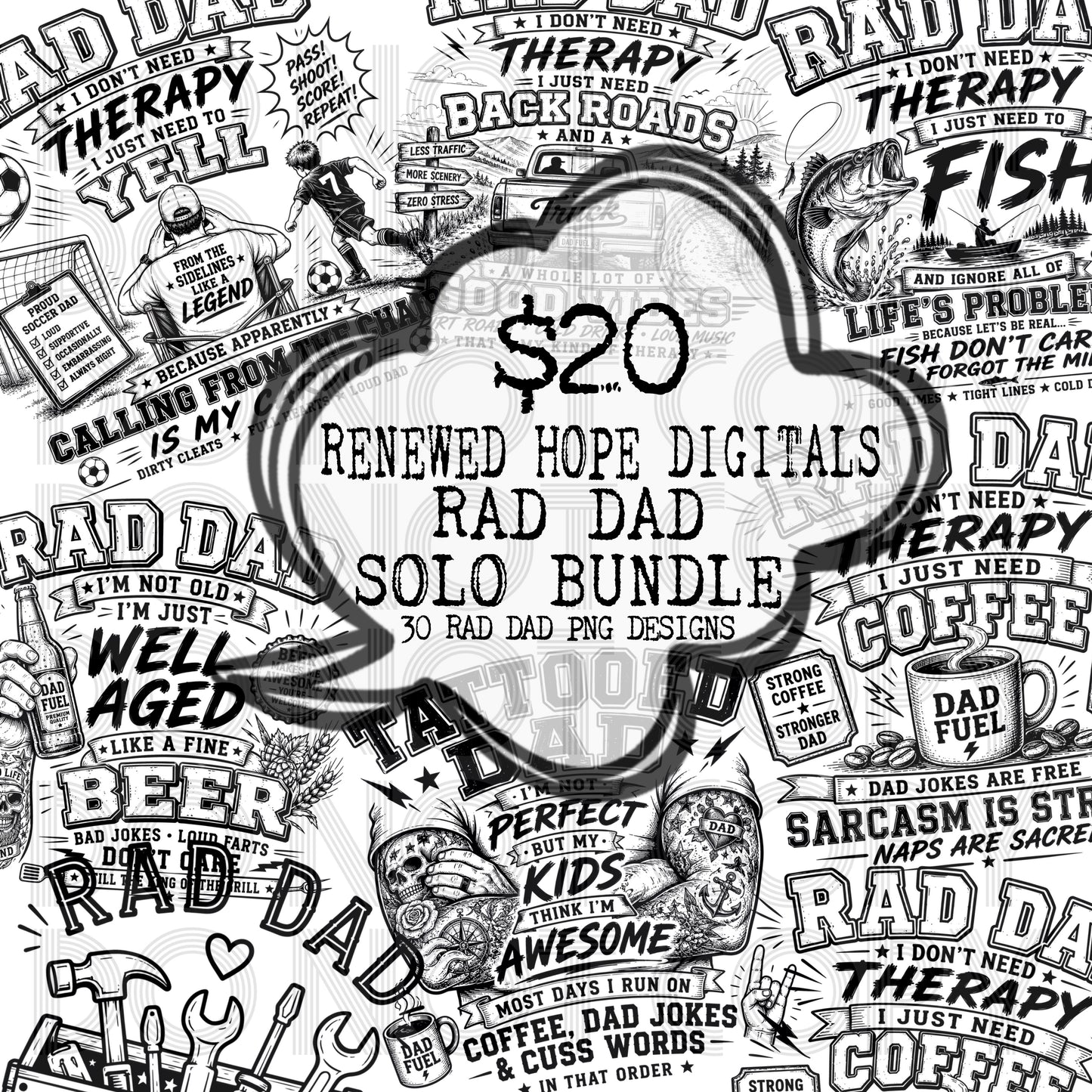 🥇RAD DAD SOLO BUNDLE🥇