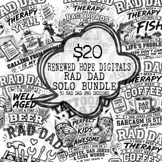 🥇RAD DAD SOLO BUNDLE🥇