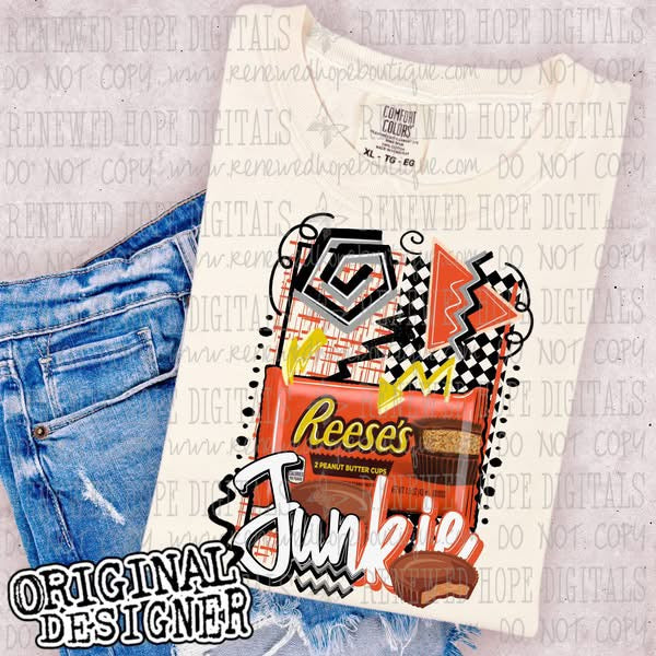 ▪️🔸 RETRO REESE’S JUNKIE 🔸▪️