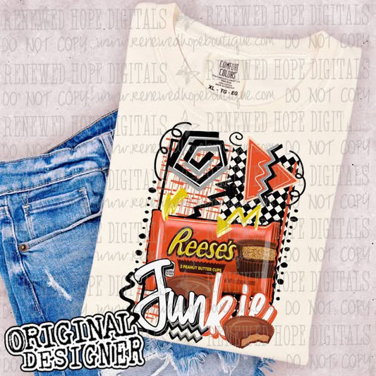 ▪️🔸 RETRO REESE’S JUNKIE 🔸▪️