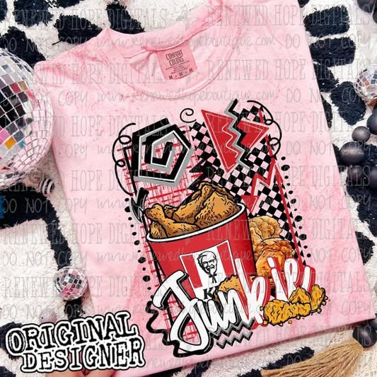 ▪️🔺 RETRO KFC JUNKIE 🔺▪️