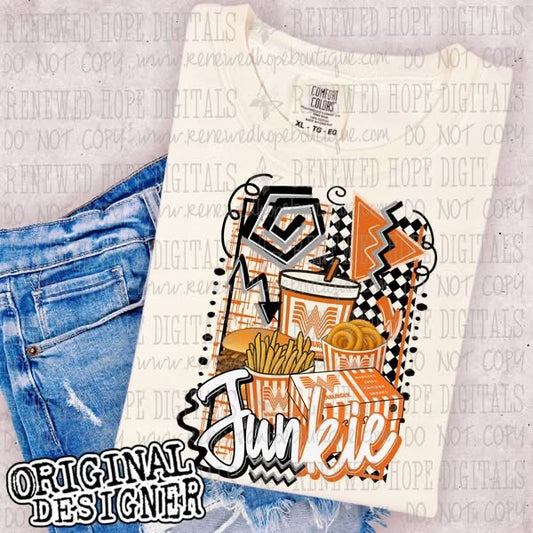 🔸▪️ RETRO WHATABURGER JUNKIE ▪️🔸