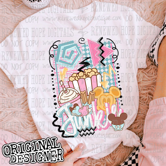 🩷💠 RETRO D!S SNACK JUNKIE 💠🩷