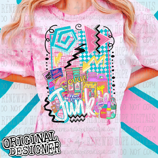🩷💠 RETRO CANDY JUNKIE 💠🩷