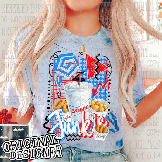 🔴🟦RETRO SONIC JUNKIE🟦🔴