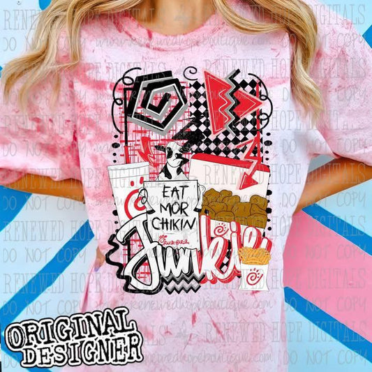 ▪️🔺 RETRO CHICK-FIL-A JUNKIE 🔺▪️