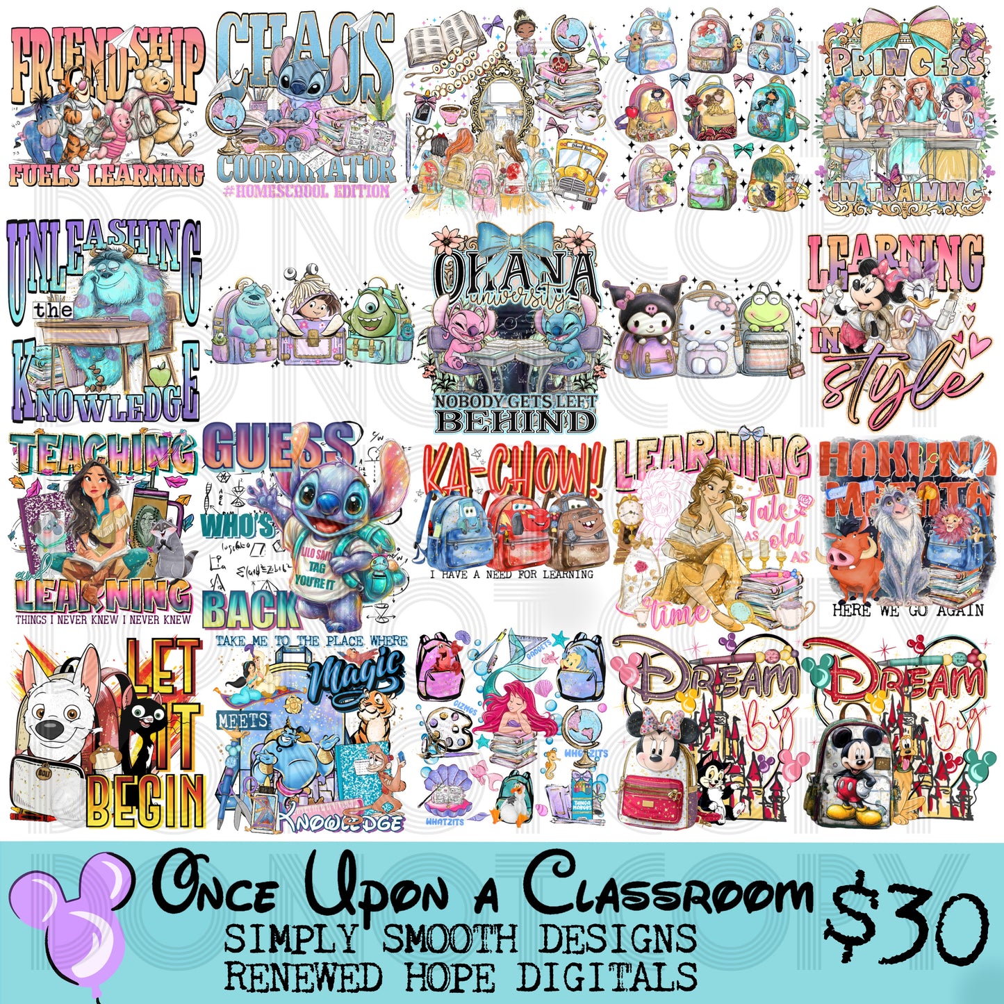 ✨ONCE UPON A CLASSROOM COLLAB W/SIMPLY SMOOTH DESIGNS📖