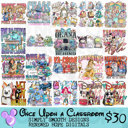 ✨ONCE UPON A CLASSROOM COLLAB W/SIMPLY SMOOTH DESIGNS📖