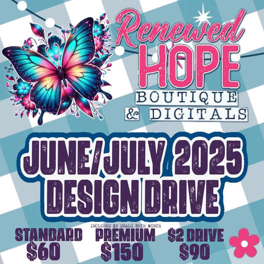 JUNE&JULY COMBO 2025 DESIGN DRIVE/JUNE&JULY $2 DEAL DRIVE