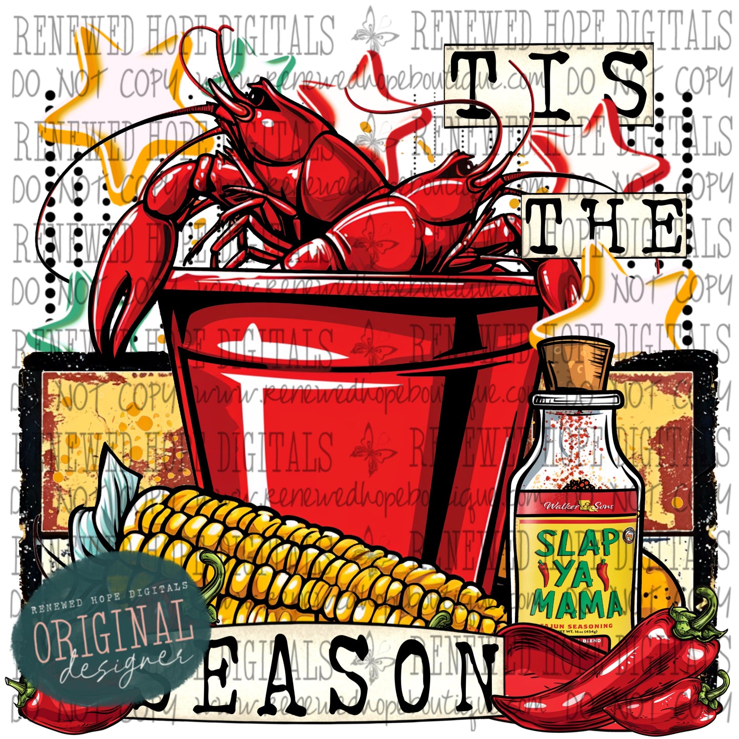 🦞 TIS THE SEASON 🌽