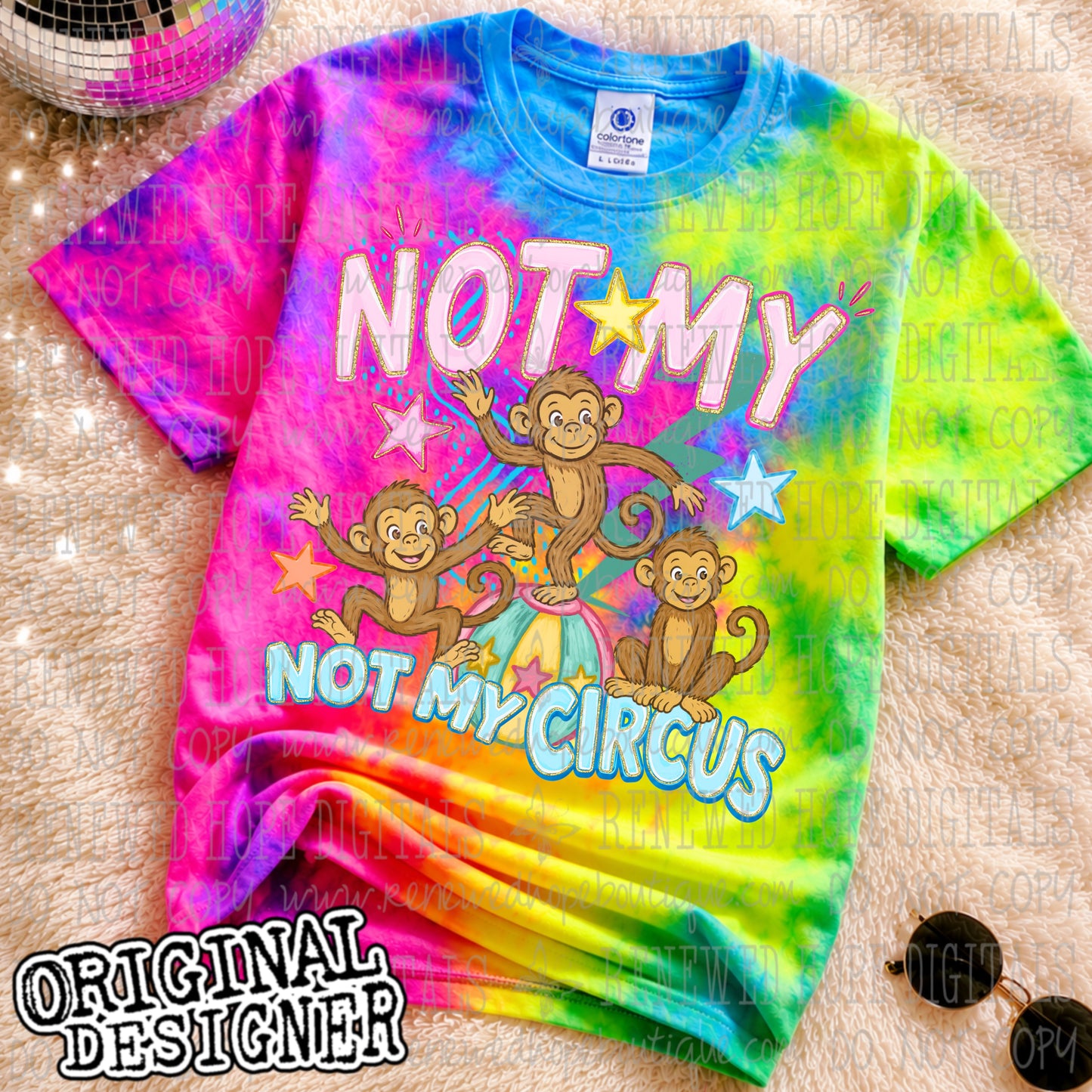 🙊NOT MY MONKEYS NOT MY CIRCUS🎪