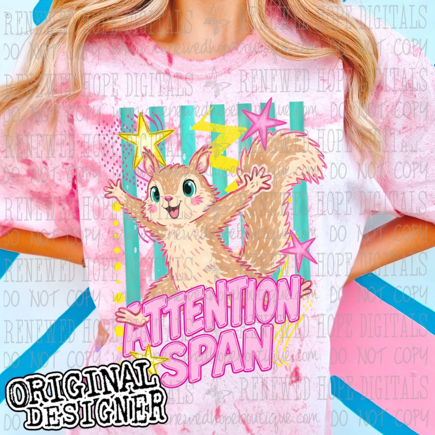 🐿️⭐️🩷 ATTENTION SPAN SQUIRREL 🩷⭐️🐿️