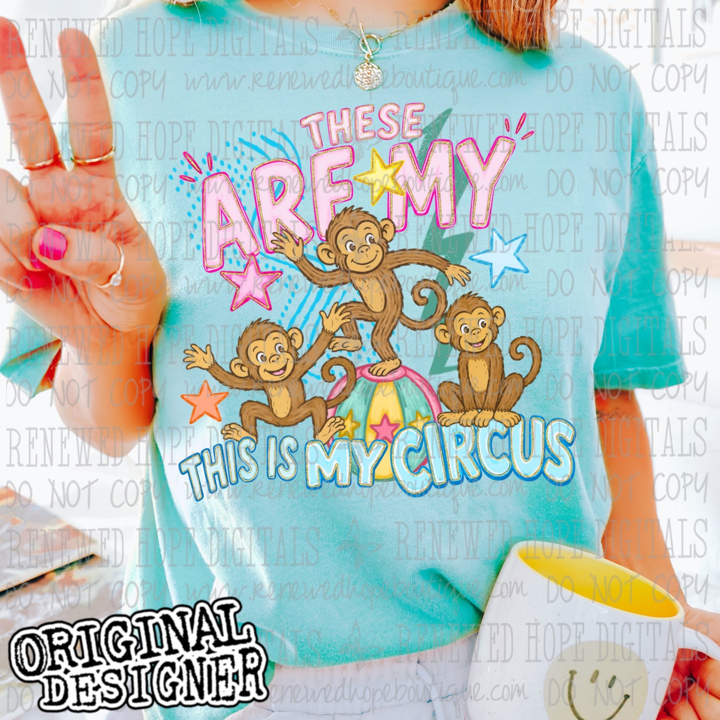 🙊THESE ARE MY MONKEYS THIS IS MY CIRCUS🎪