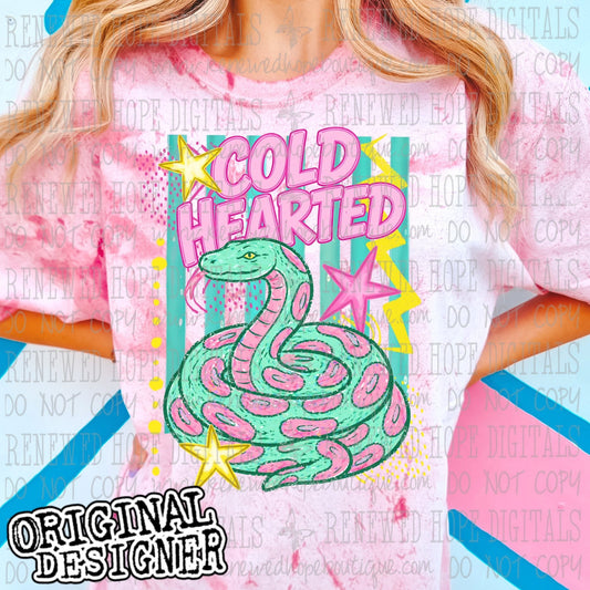 🐍⭐️🩷 COLD HEARTED SNAKE 🩷⭐️🐍