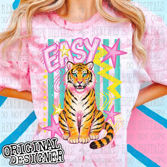 🐅⭐️🩷 EASY TIGER 🩷⭐️🐅