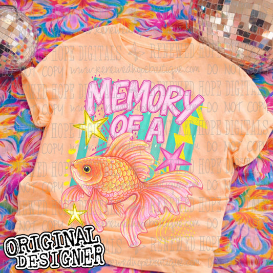 🐠⭐️🩷 MEMORY OF A GOLDFISH 🩷⭐️🐠