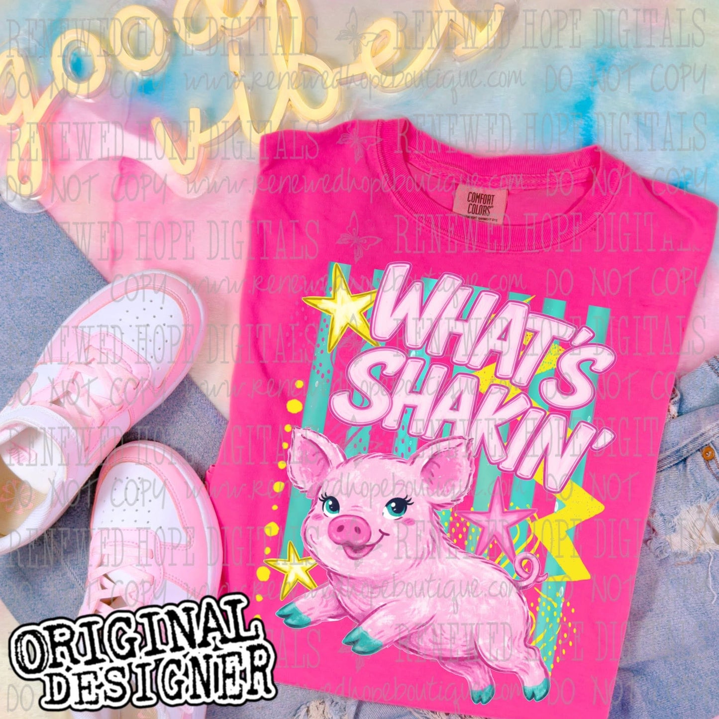 🐷⭐️🩷 WHAT’S SHAKIN 🩷⭐️🐷