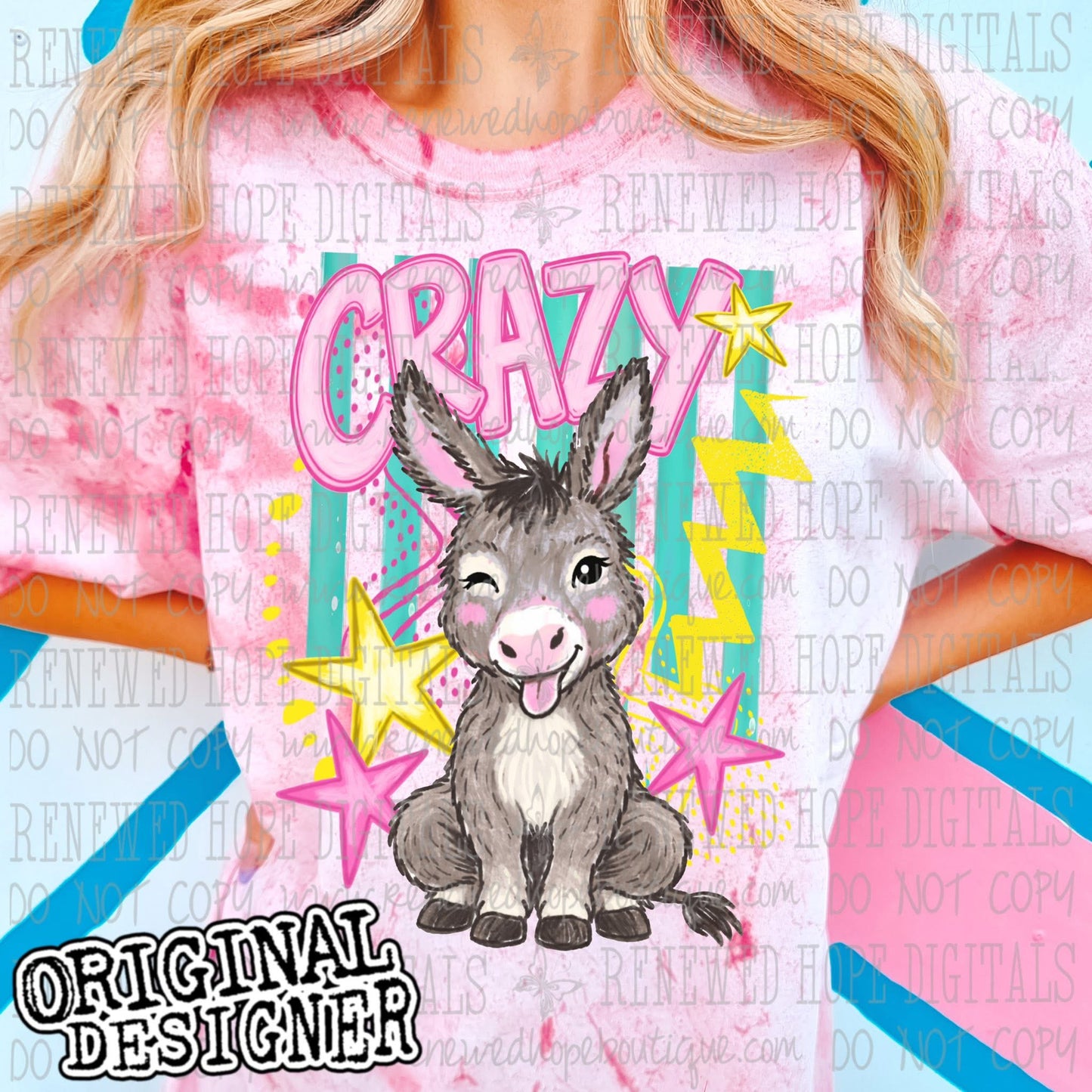 🫏⭐️🩷 CRAZY/STUBBORN DONKEY 🩷⭐️🫏