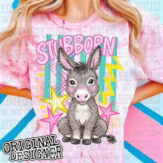 🫏⭐️🩷 CRAZY/STUBBORN DONKEY 🩷⭐️🫏