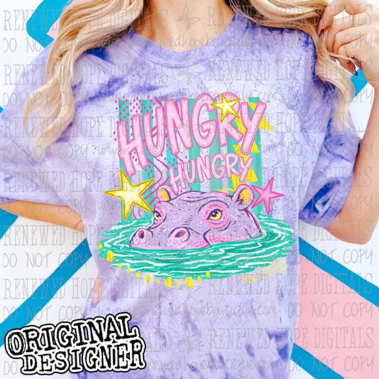 🦛⭐️🩷 HUNGRY HUNGRY HIPPO 🩷⭐️🦛
