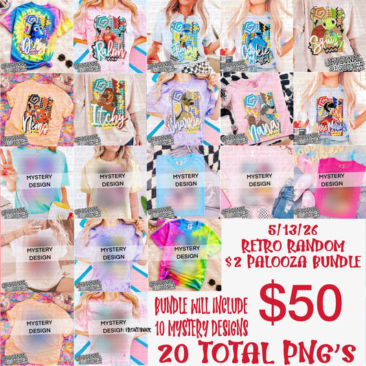 🟧☀️RETRO RANDOM $2 PALOOZA BUNDLE☀️🟧