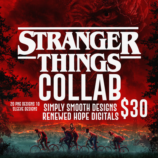 🔴S.T. COLLAB W/SIMPLY SMOOTH DESIGNS🔴