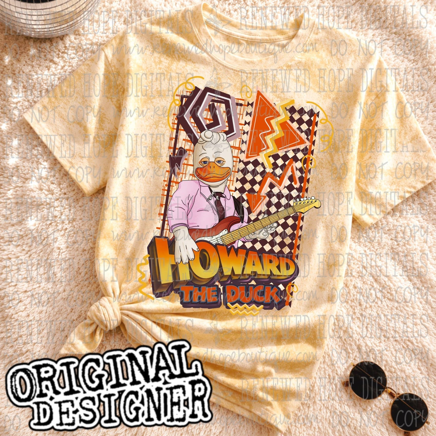 🦆RETRO HOWARD THE DUCK🦆