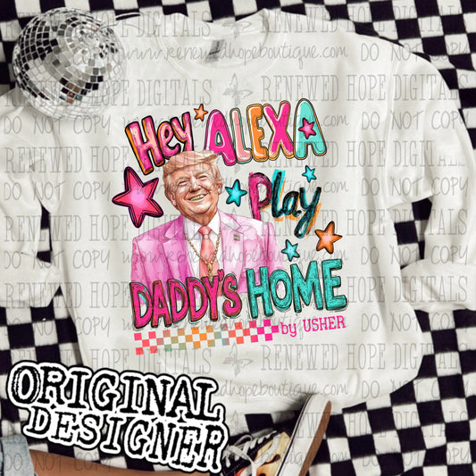 🩷HEY A PLAY DADDYS HOME🩵