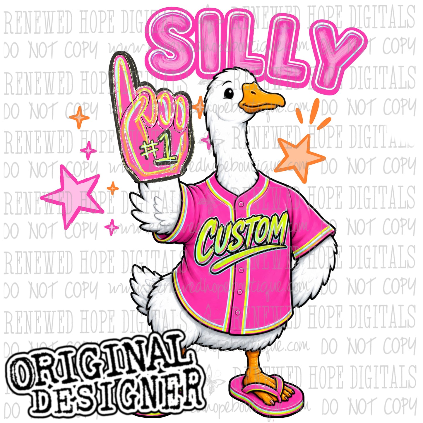 🪿SILLY GOOSE TEAM CUSTOM🪿