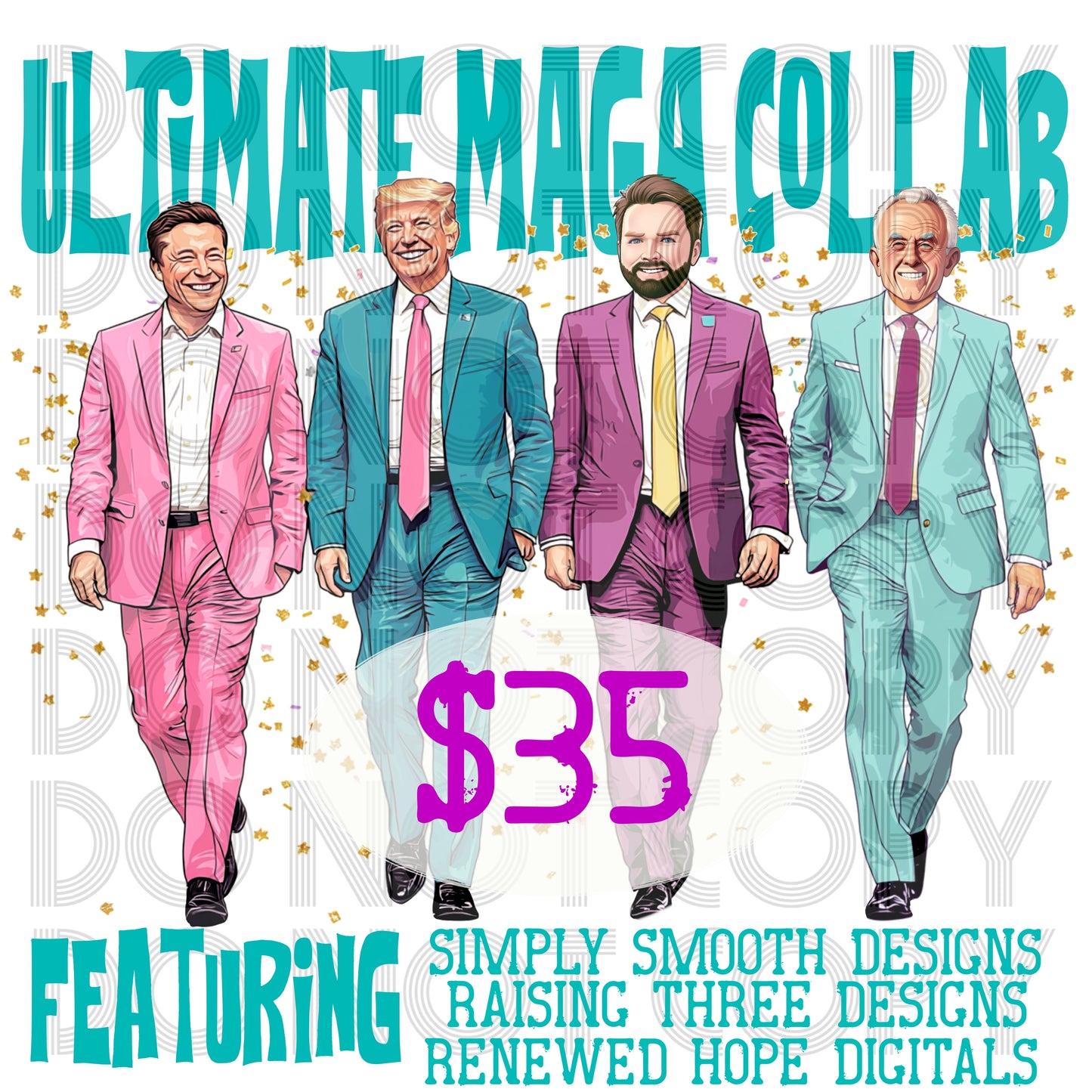 🩷ULTIMATE COLLAB W/SIMPLY SMOOTH AND RAISING THREE