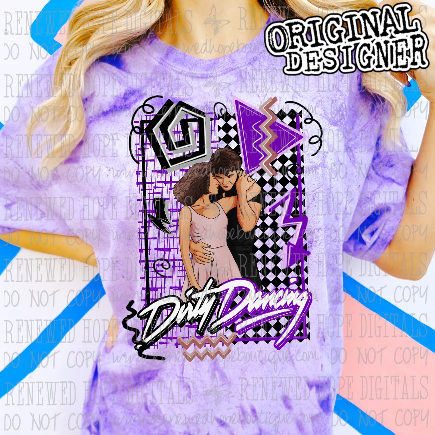 🟣 ▪️RETRO DIRTY DANCING▪️🟣