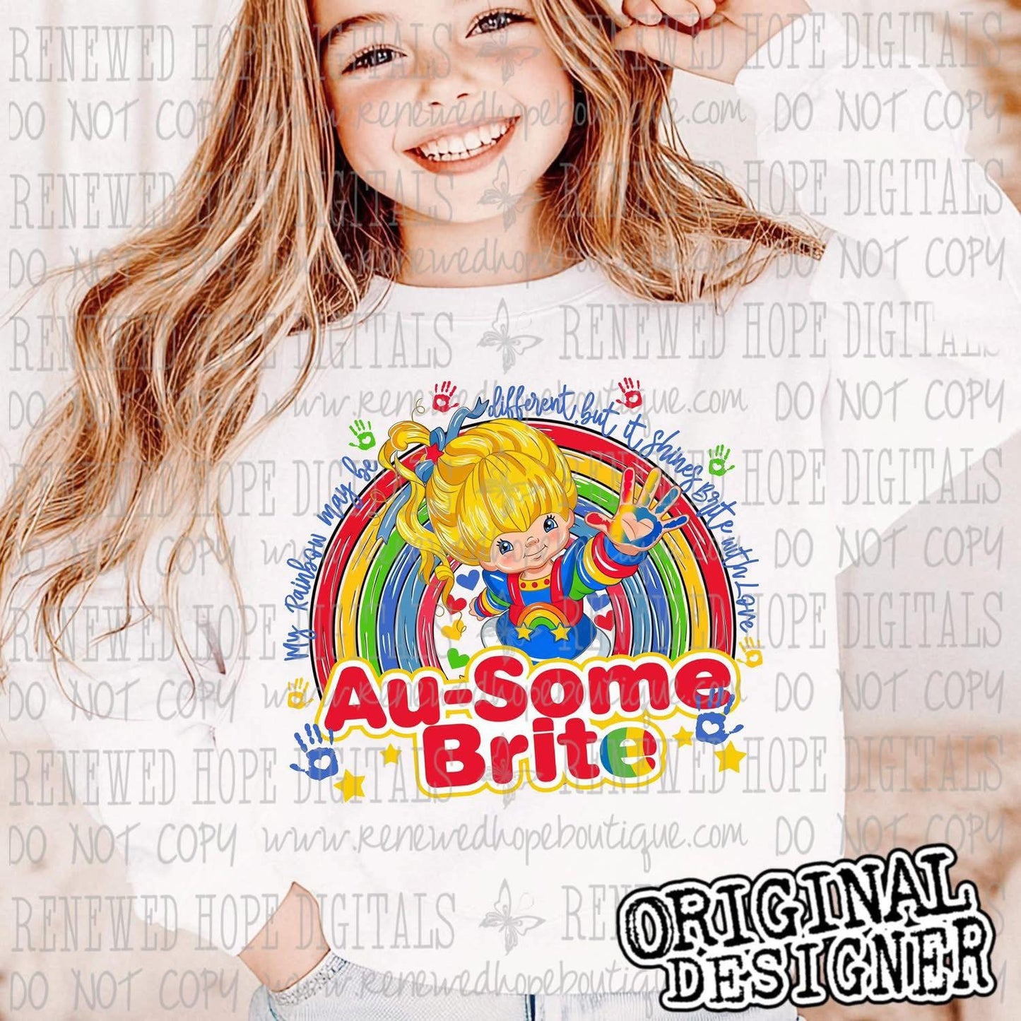 🌈 AU-SOME BRITE 🌈