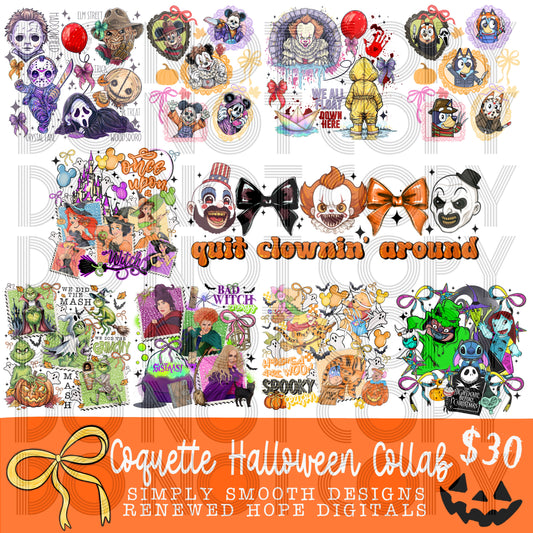 🎀Coquette Halloween Collab W/Simply Smooth Designs🎃