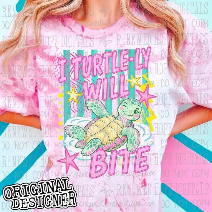 🐢 I TURTELY WILL BITE 🐢