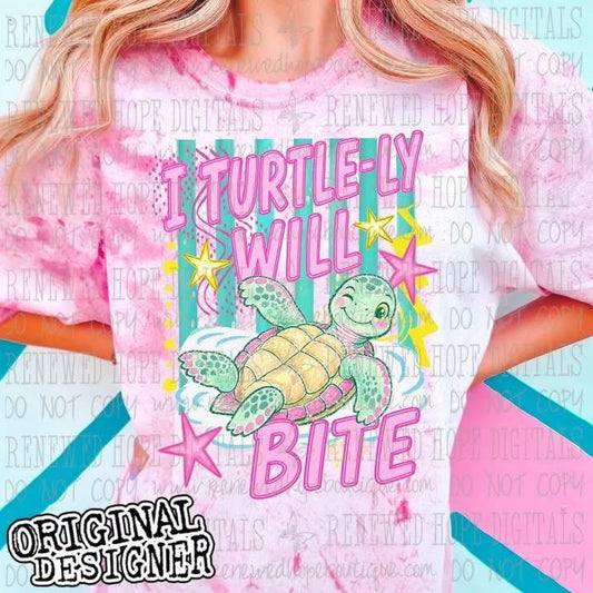 🐢 I TURTELY WILL BITE 🐢