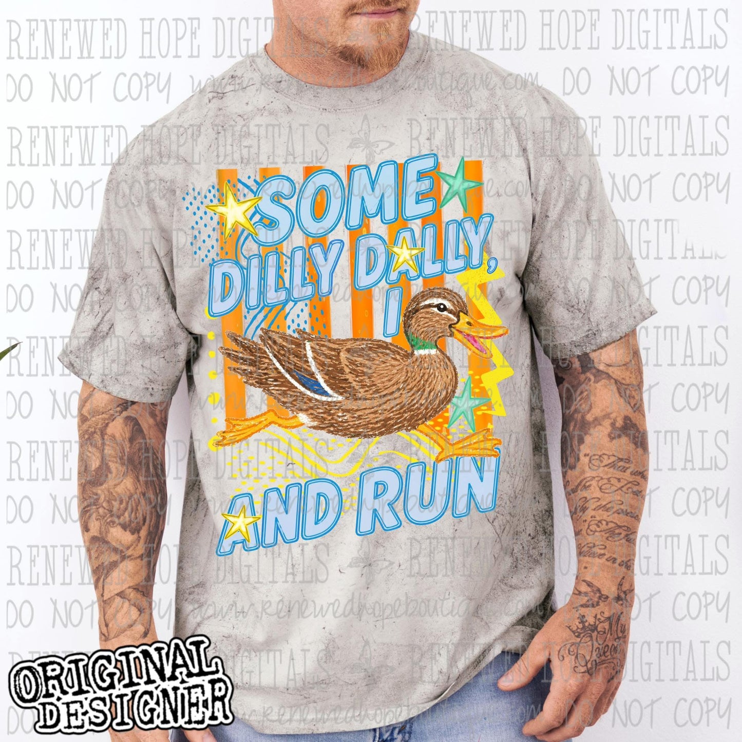 🦆SOME DILLY DALLY, I DUCK & RUN🦆
