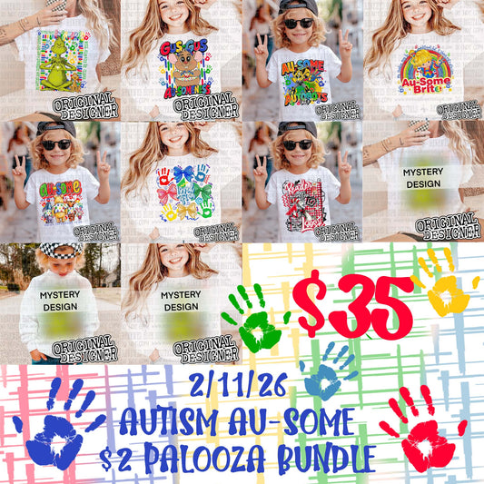 🌈 AUTISM AU-SOME PALOOZA BUNDLE🌈