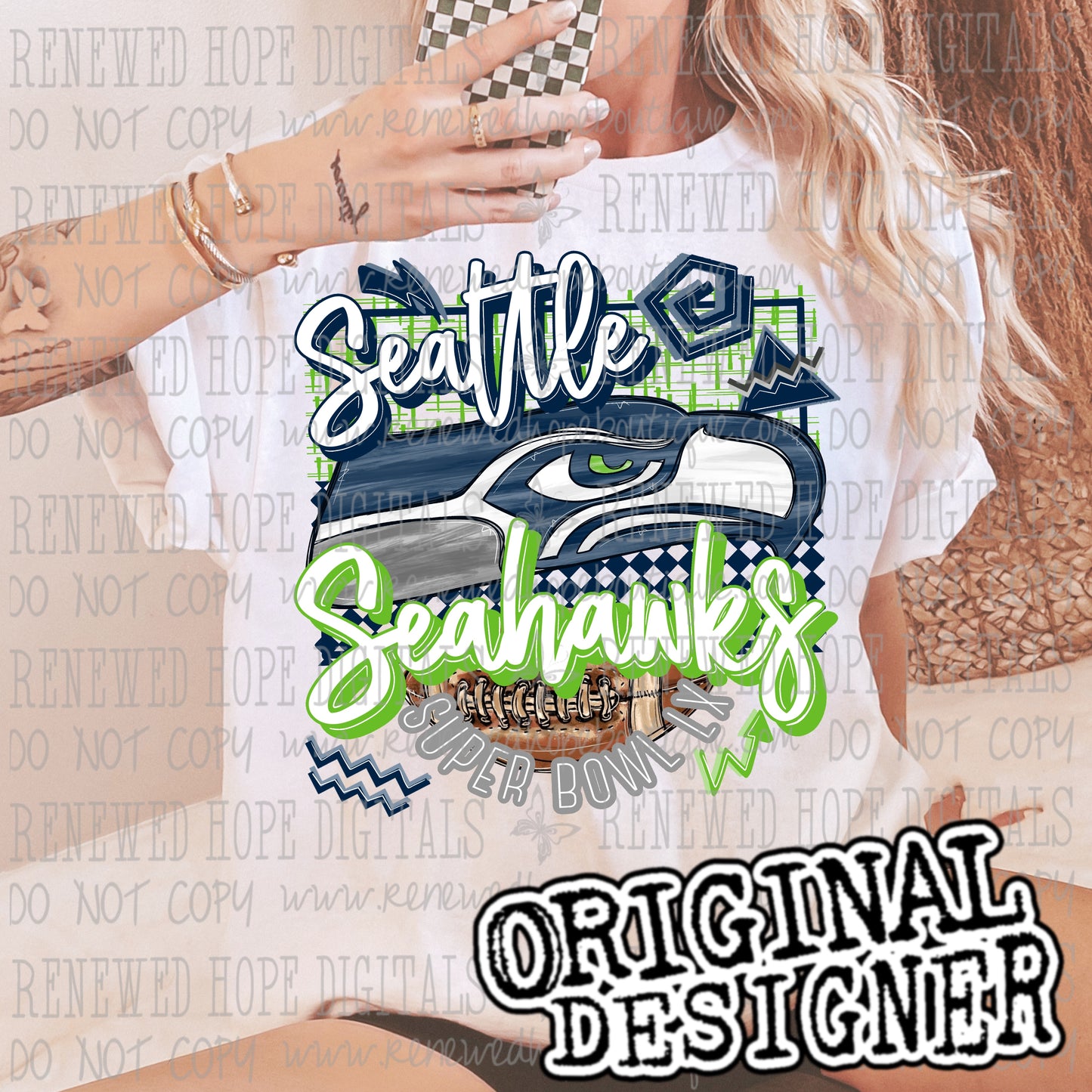 🏈 SB LX SH💚💙